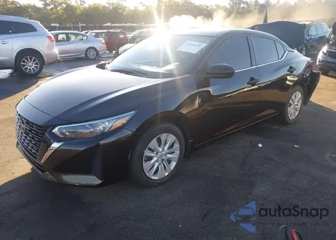 2024 Nissan Sentra S Xtronic Cvt from USA, damaged, VIN 3N1AB8BVXRY313083